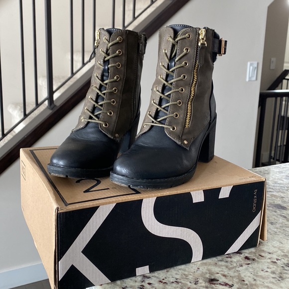 K Studio ankle boots US 7 - Picture 2 of 4